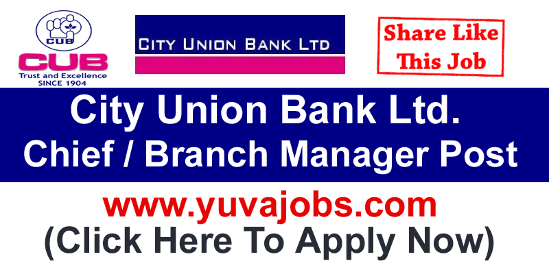 job for me union bank branch