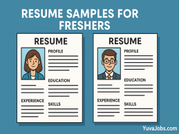 Resume Samples for Freshers: Download Free Resume Templates