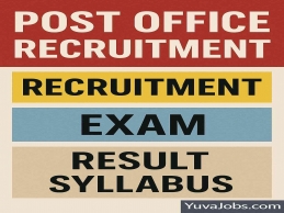 Post Office Recruitment: Latest Updates and News