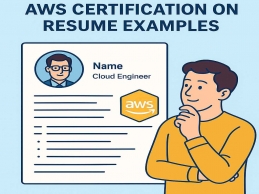 aws certification on resume examples to boost your job profile