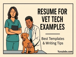 Resume for Vet Tech Examples | Best Templates & Writing Tips