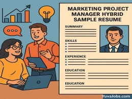 marketing project manager hybrid sample resume guide 2025