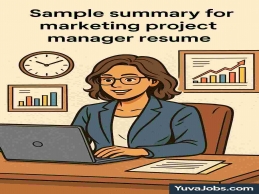 sample summary for marketing project manager resume examples
