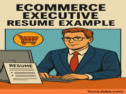 ecommerce executive resume example for high-level job roles