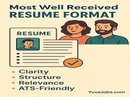 Most well received resume format for modern job applications