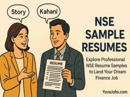 nse sample resumes for freshers and professionals download free