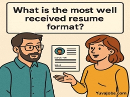 what is the most well received resume format for job seekers today