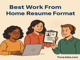 best work from home resume format tips for a winning application