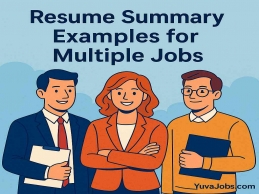 resume summary examples for multiple jobs to boost your career success