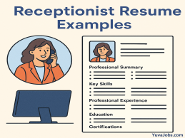 Receptionist Resume Examples to Land Your Next Job Fast