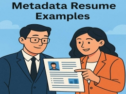 metadata resume examples to help you craft a standout resume fast
