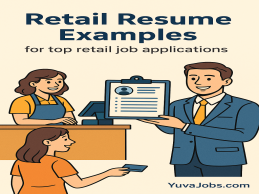 Retail resume examples for top retail job applications