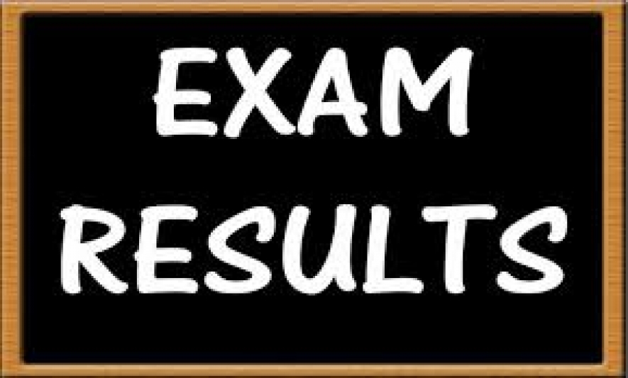 exams results