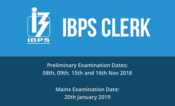 IBPS Cler Recruitment 2018 - Result - Admit Card