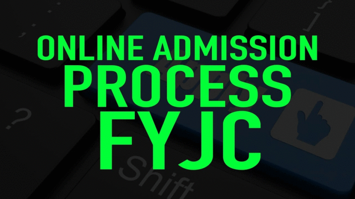Fyjc-Online-Admission