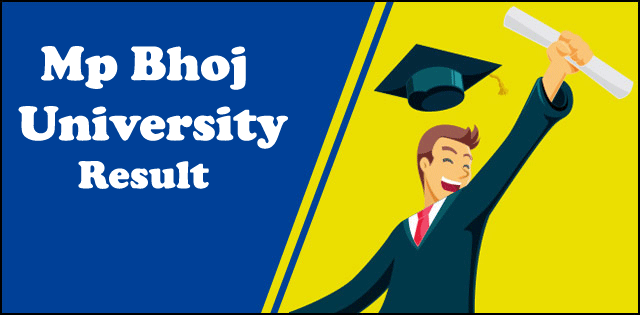 Mp-Bhoj-University-Result
