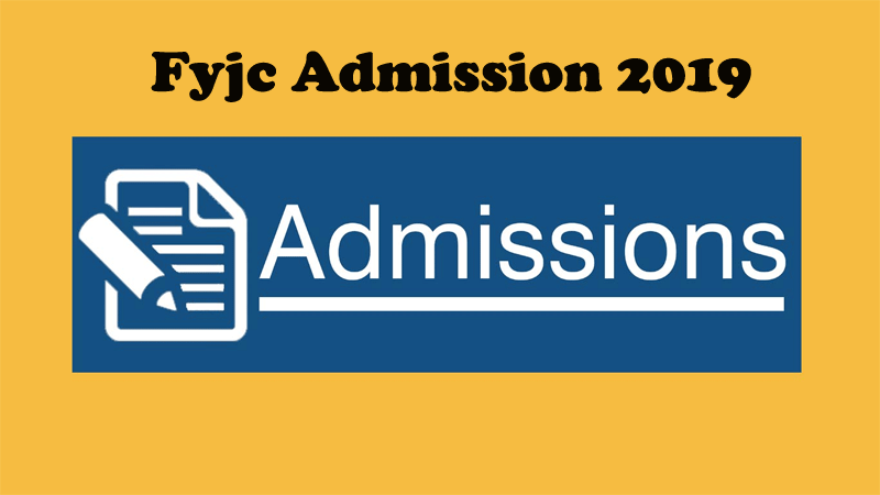 Fyjc-Admission-2019