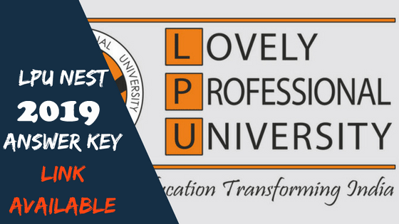 LPU--Admission-2019