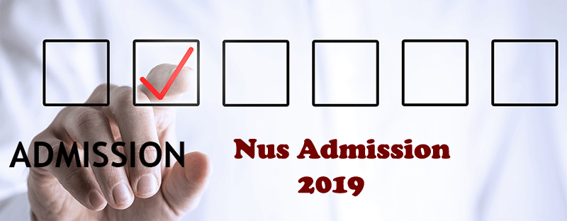 Nus-Admission