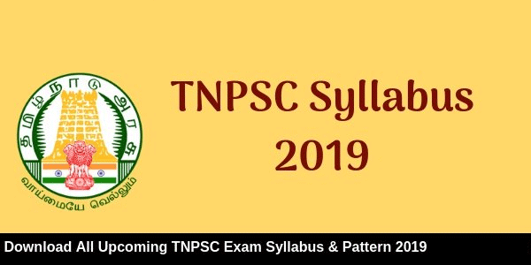 Tnpsc-Syllabus-2019
