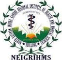 Assistant Registrar Vacancy Jobs in NEIGRIHMS