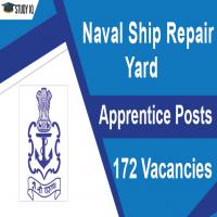Apprentice Jobs in Naval Ship Repair Yard 