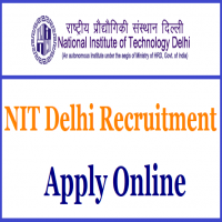 Executive Engineer Jobs in NIT Delhi