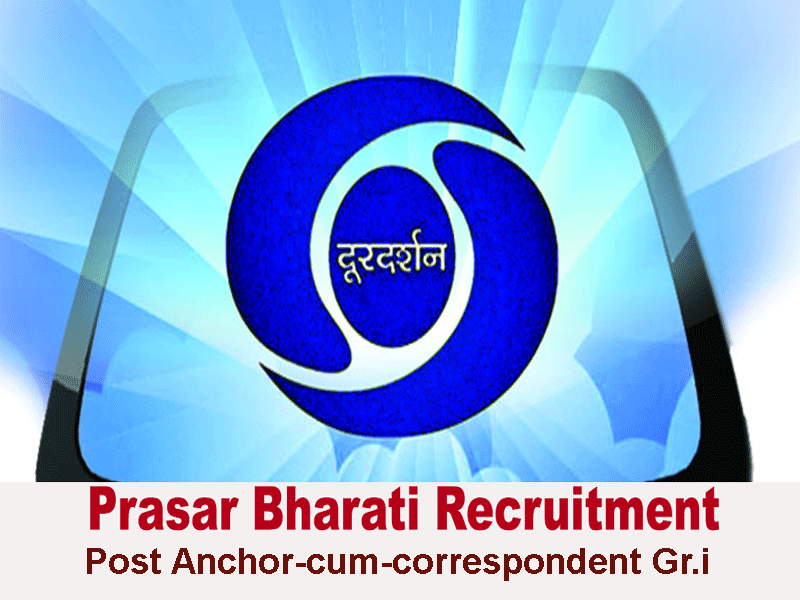 Senior Architect Vacancy Jobs in Prasar Bharati