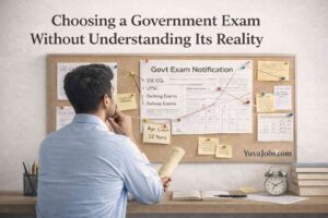 Choosing a Government Exam Without Understanding Its Reality