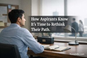How Aspirants Know It?s Time to Rethink Their Path
