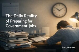 The Daily Reality of Preparing for Government Jobs