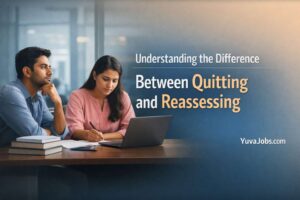 Understanding the Difference Between Quitting and Reassessing