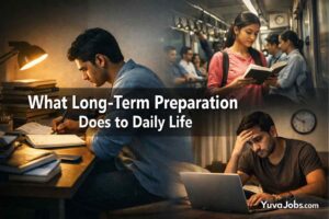 What Long-Term Preparation Does to Daily Life