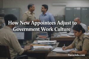 How New Appointees Adjust to Government Work Culture