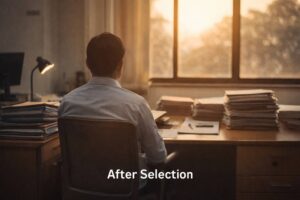 Life After Selection in Government Jobs