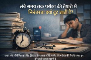 लंबे समय की Sarkari परीक्षा तैयारी में निरंतरता क्यों धीरे-धीरे टूटती है