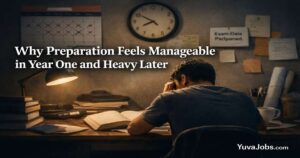 Why Government Exam Preparation Feels Light at First and Heavy Over the Years