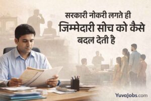 सरकारी नौकरी लगते ही जिम्मेदारी सोच को कैसे बदल देती है