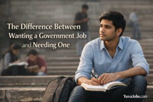 The Difference Between Wanting a Government Job and Needing One