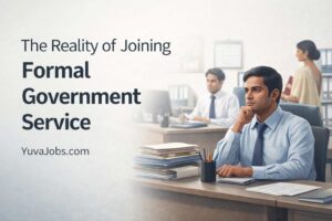 The Reality of Joining Formal Government Service