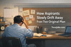 How Aspirants Slowly Drift Away From Their Original Plan
