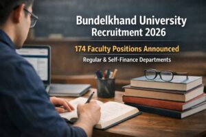 BU Jhansi Faculty Recruitment 2026 Notification