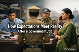 How Expectations Meet Reality After a Government Job