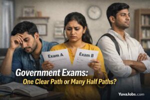 Government Exams One Clear Path or Many Half Paths