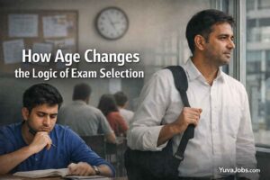 How Age Changes the Logic of Exam Selection