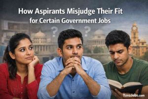 How Aspirants Misjudge Their Fit for Certain Government Jobs