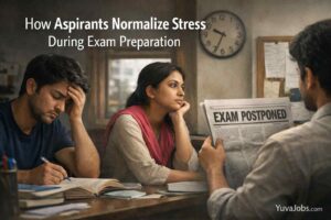 How Aspirants Normalize Stress During Exam Preparation
