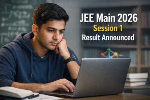 JEE Main 2026 Session 1 Result Declared by NTA