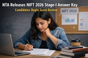 NIFT Entrance 2026 Stage-I Answer Key Released by NTA