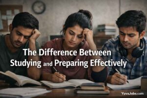 The Difference Between Studying and Preparing Effectively